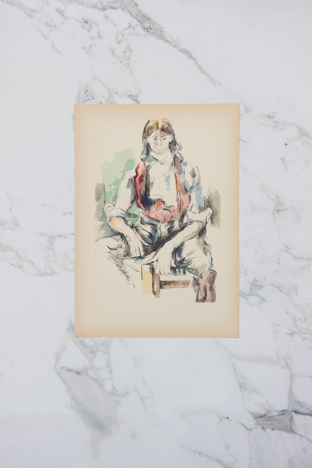 cezanne: 10 watercolours folio