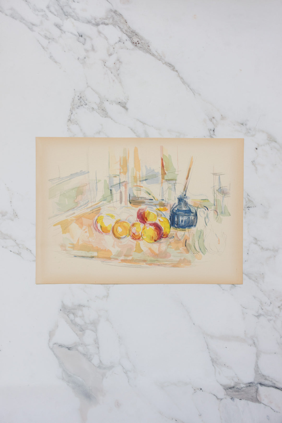 cezanne: 10 watercolours folio