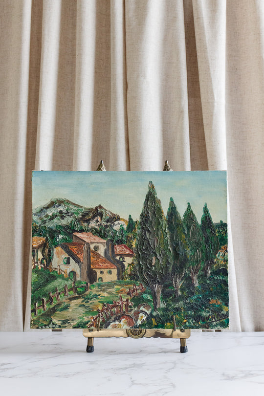 ville dans les collines