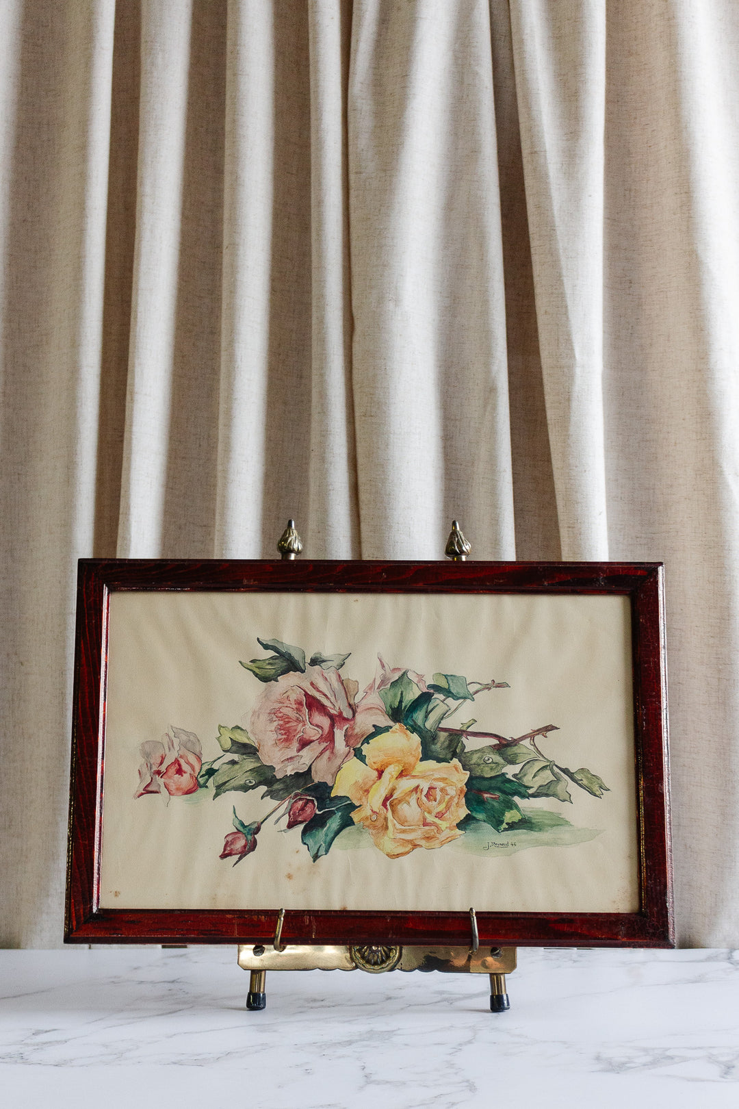 fleurs par reynaud 1944