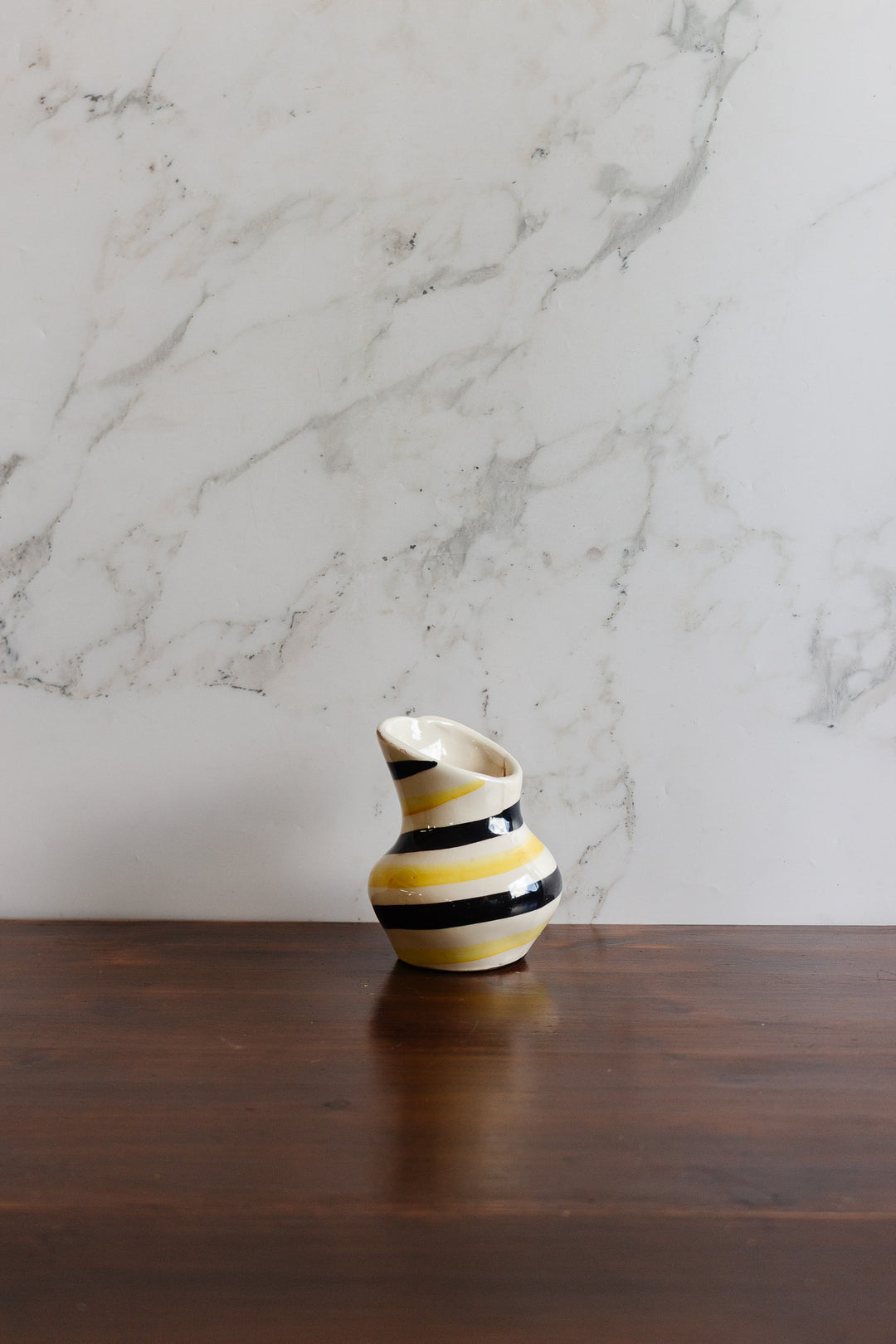 vintage french "poët-laval poterie" vase