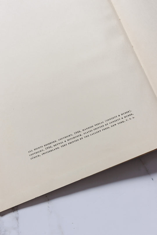 Honoré Daumier 240 lithographs 1946 folio