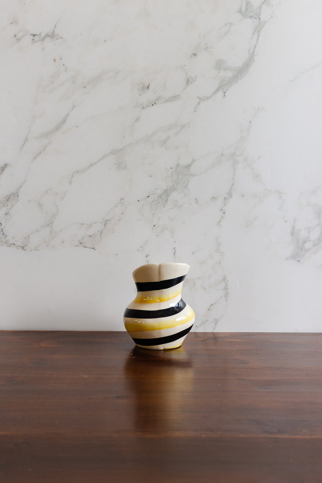 vintage french "poët-laval poterie" vase