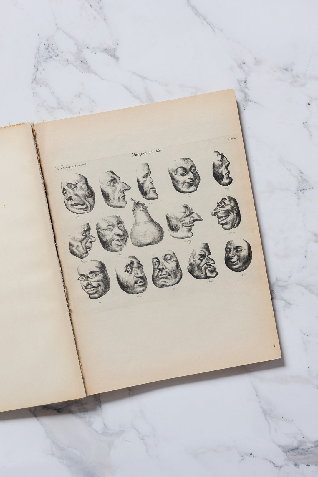 Honoré Daumier 240 lithographs 1946 folio