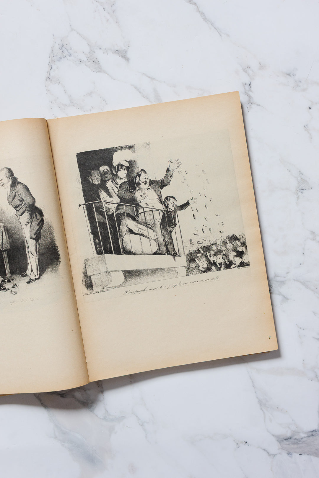 Honoré Daumier 240 lithographs 1946 folio