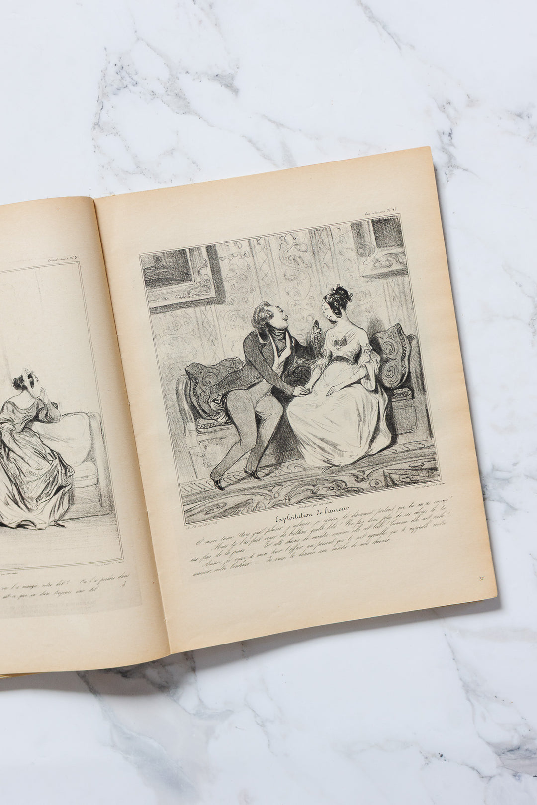 Honoré Daumier 240 lithographs 1946 folio