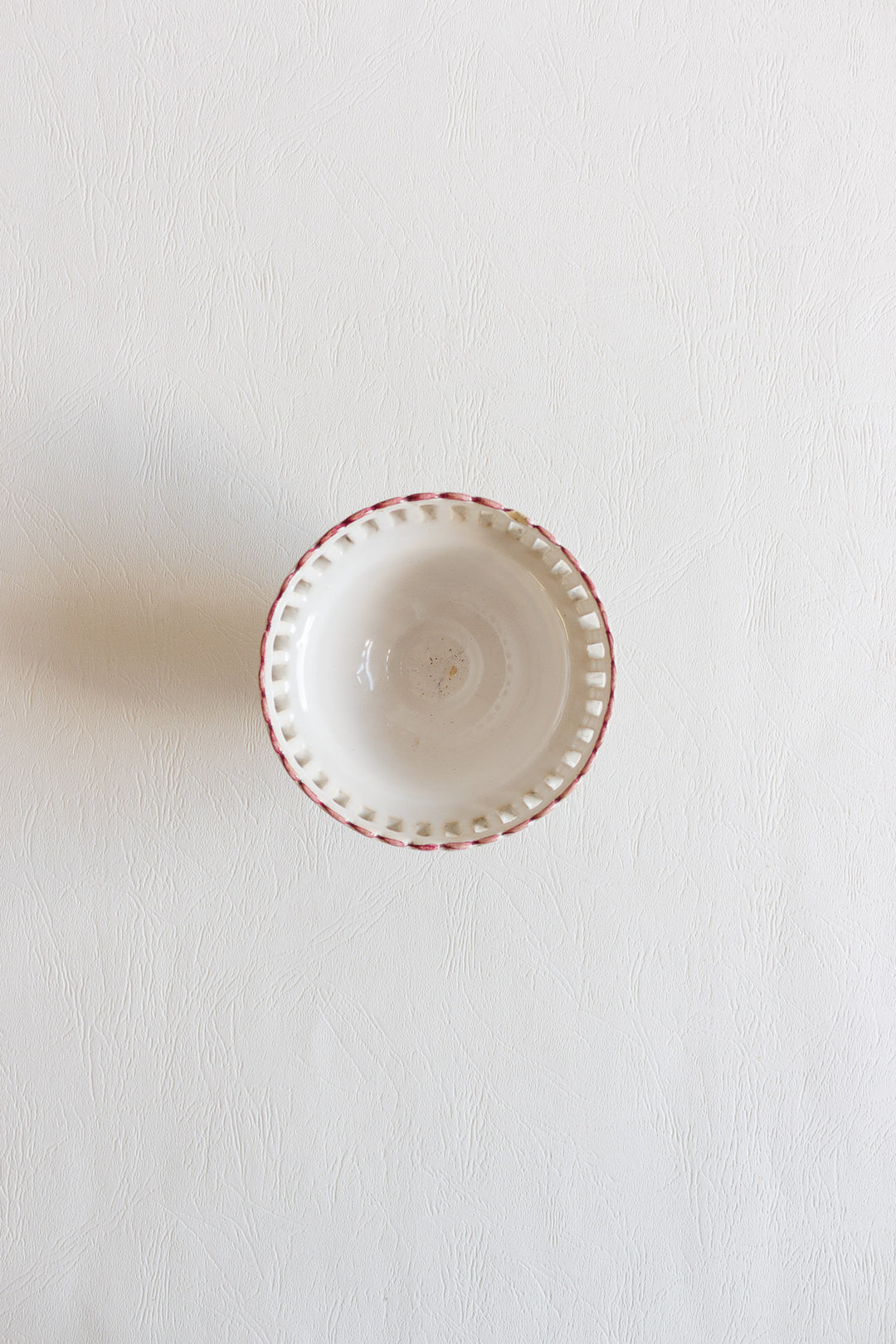 vintage french "boîte bonbonnière" with bird finial