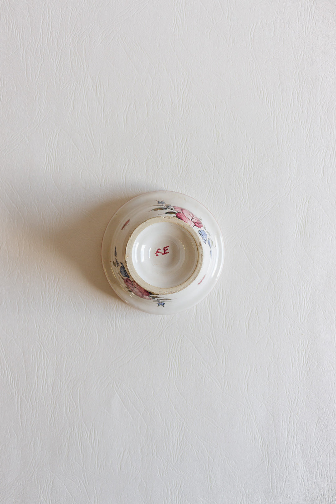 vintage french "boîte bonbonnière" with bird finial