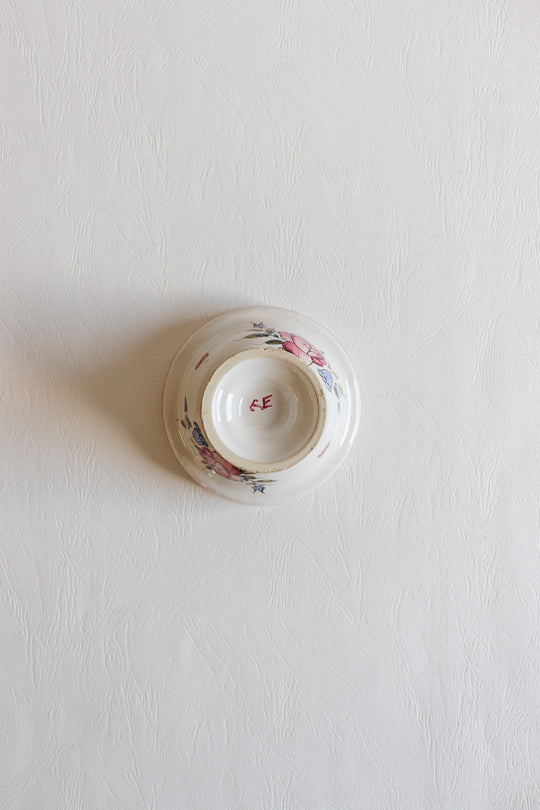 vintage french "boîte bonbonnière" with bird finial