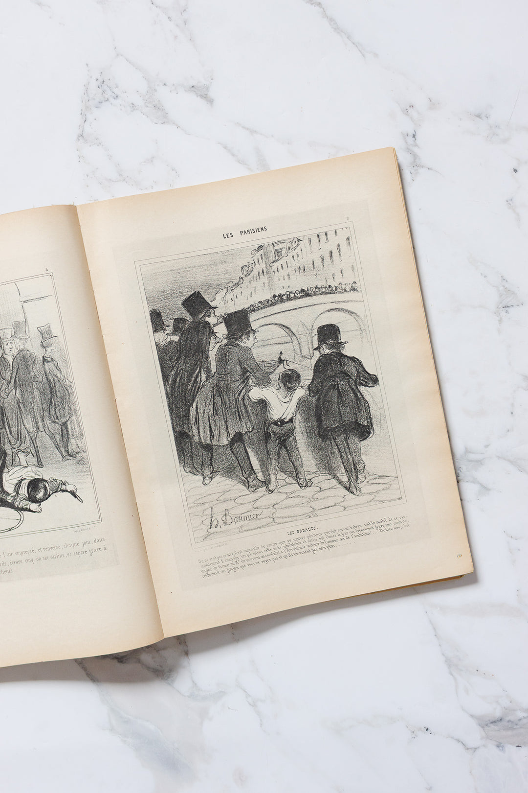 Honoré Daumier 240 lithographs 1946 folio