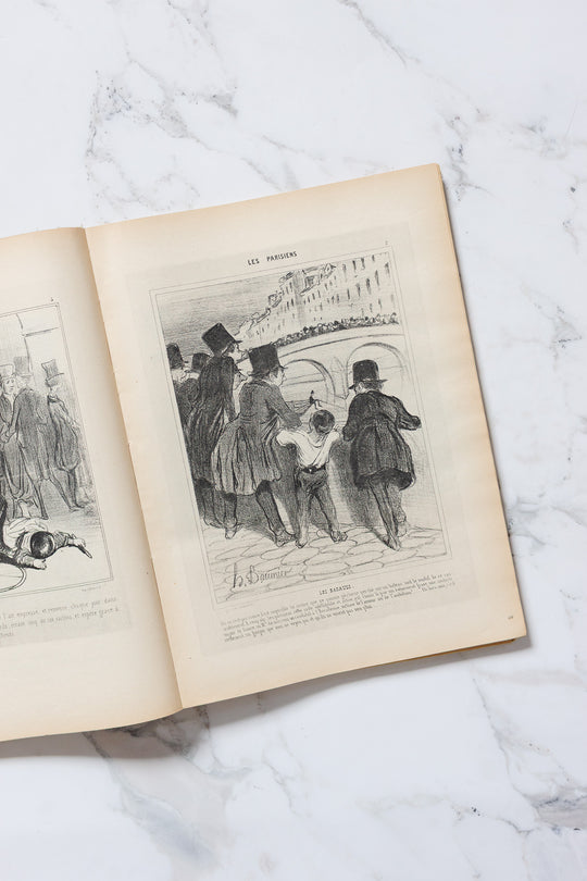 Honoré Daumier 240 lithographs 1946 folio