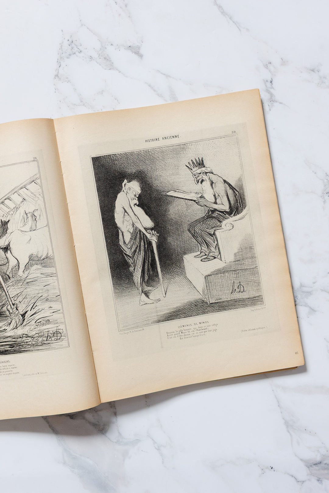 Honoré Daumier 240 lithographs 1946 folio
