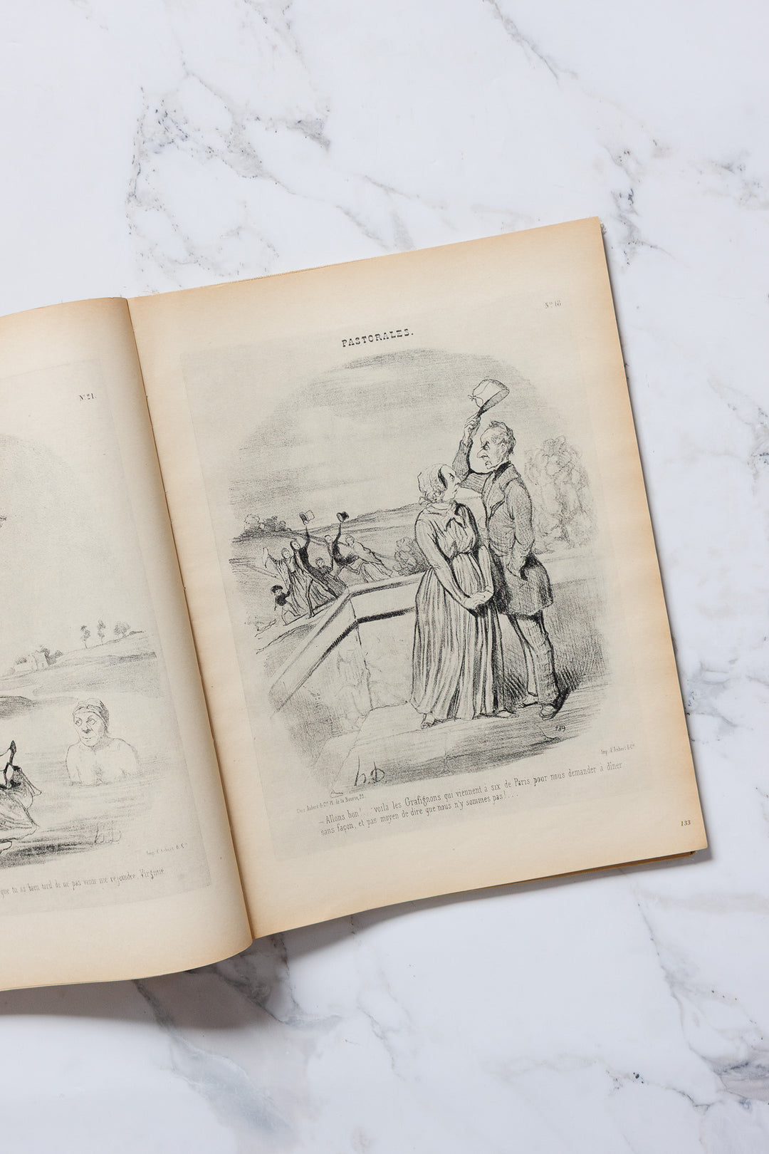 Honoré Daumier 240 lithographs 1946 folio