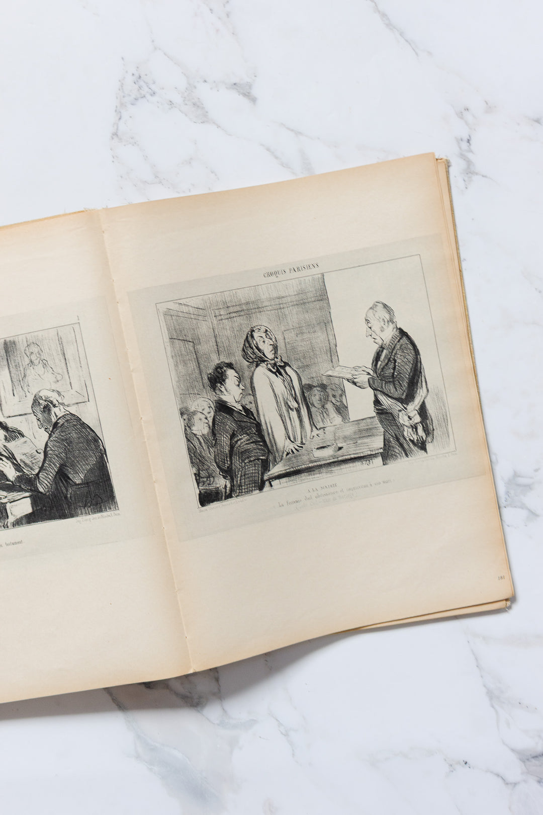 Honoré Daumier 240 lithographs 1946 folio