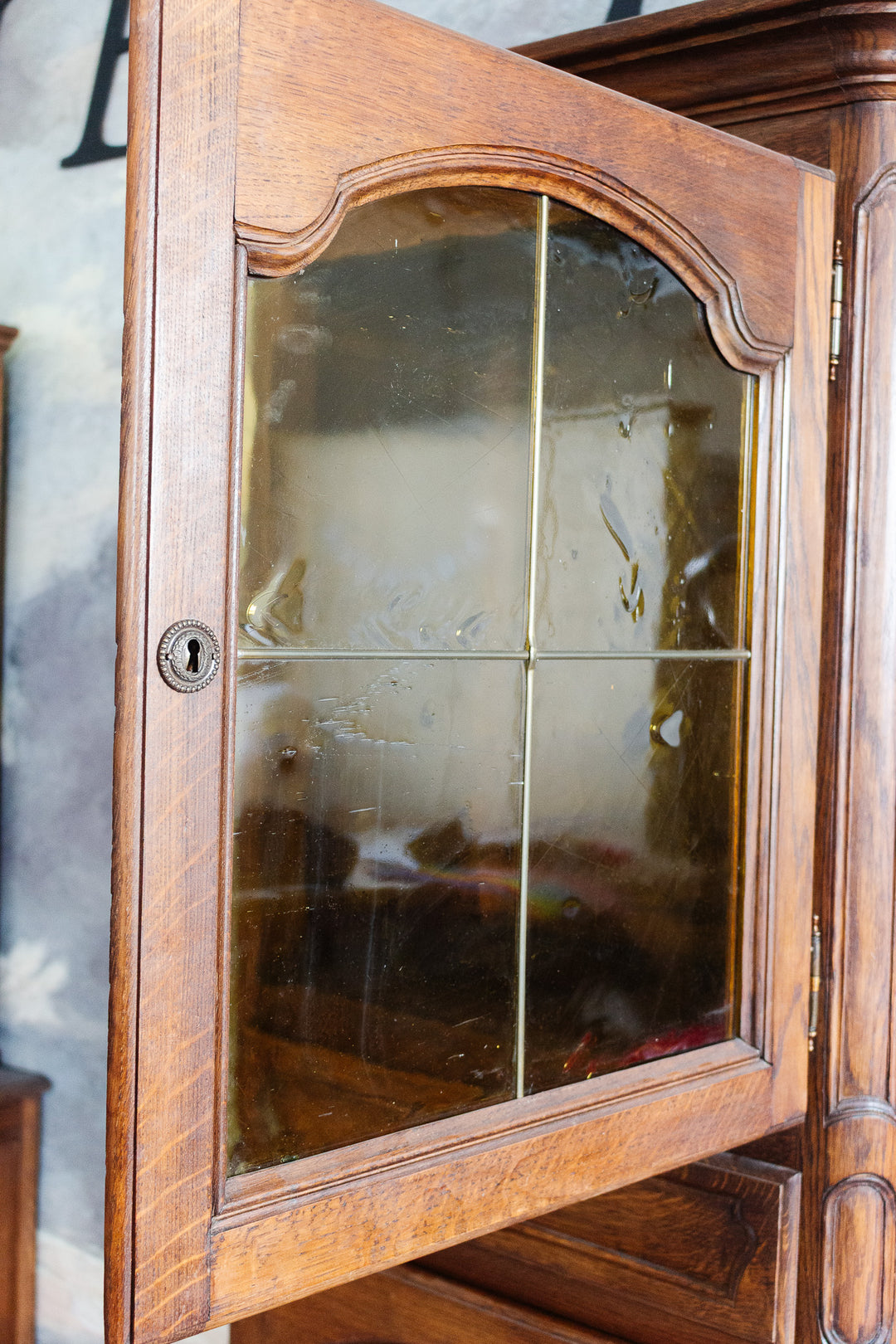 antique french louis xv vitrine