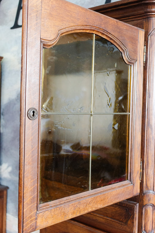 antique french louis xv vitrine