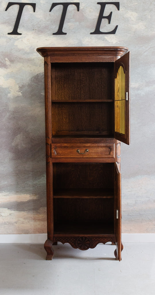 antique french louis xv vitrine
