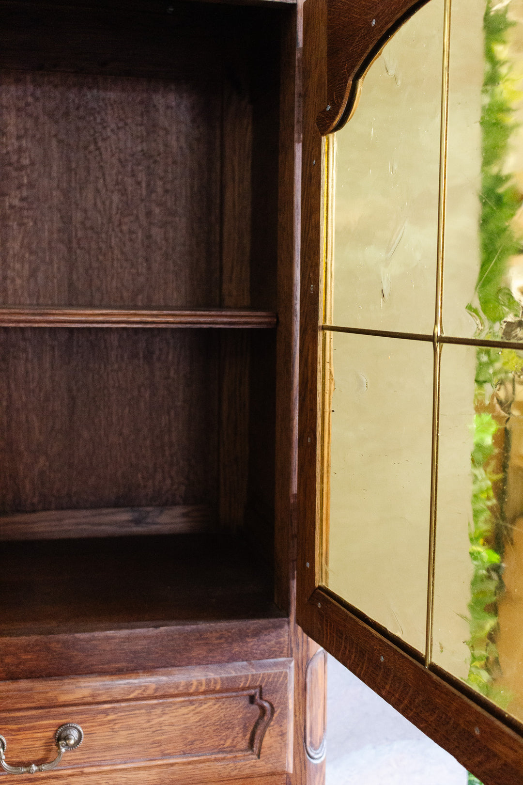 antique french louis xv vitrine