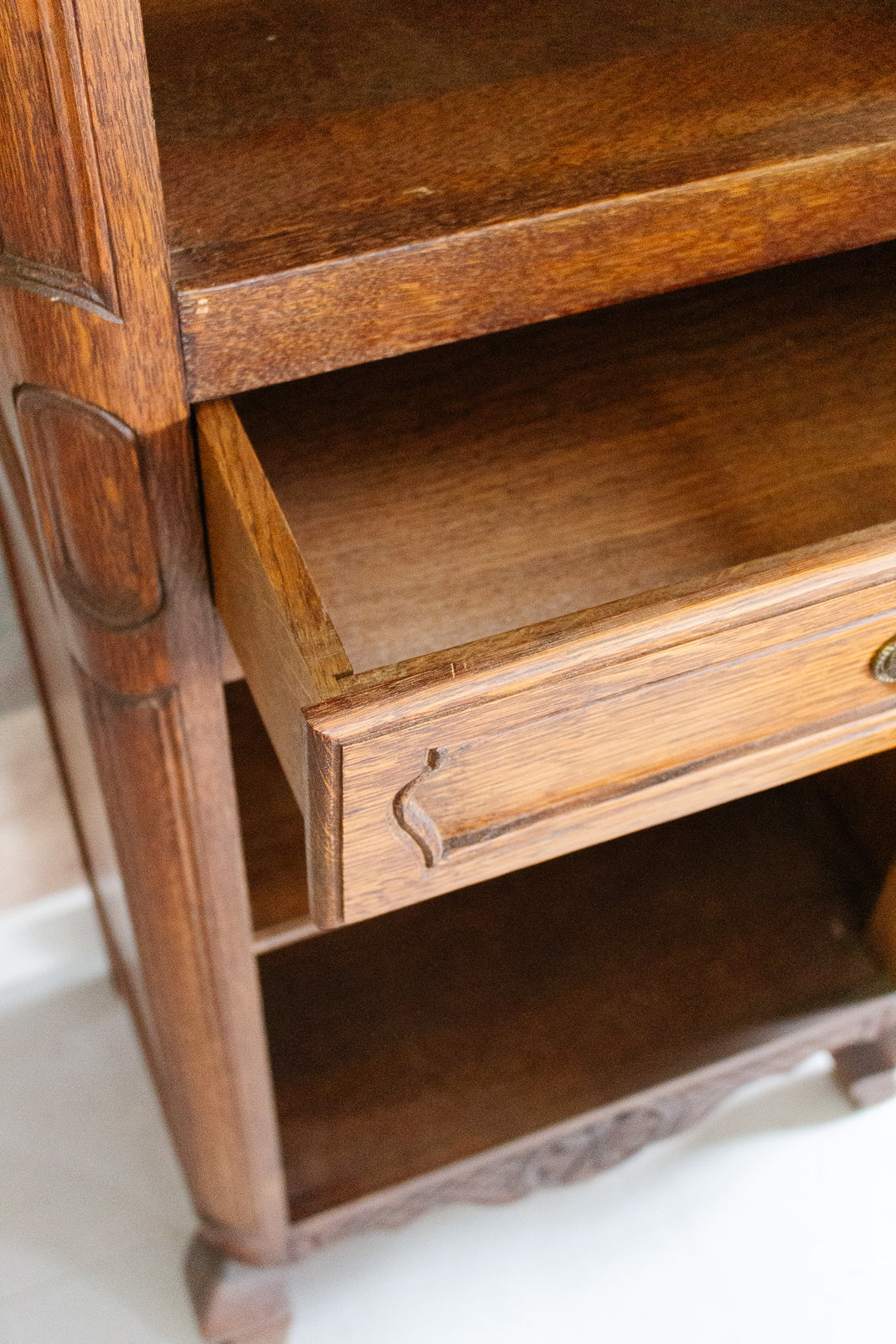 antique french louis xv vitrine