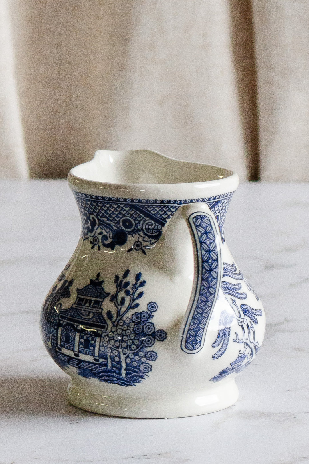 vintage churchill england chinoiserie creamer