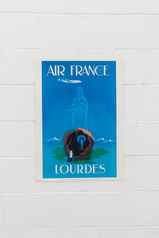 vintage “réédition collection musée Air France” posters