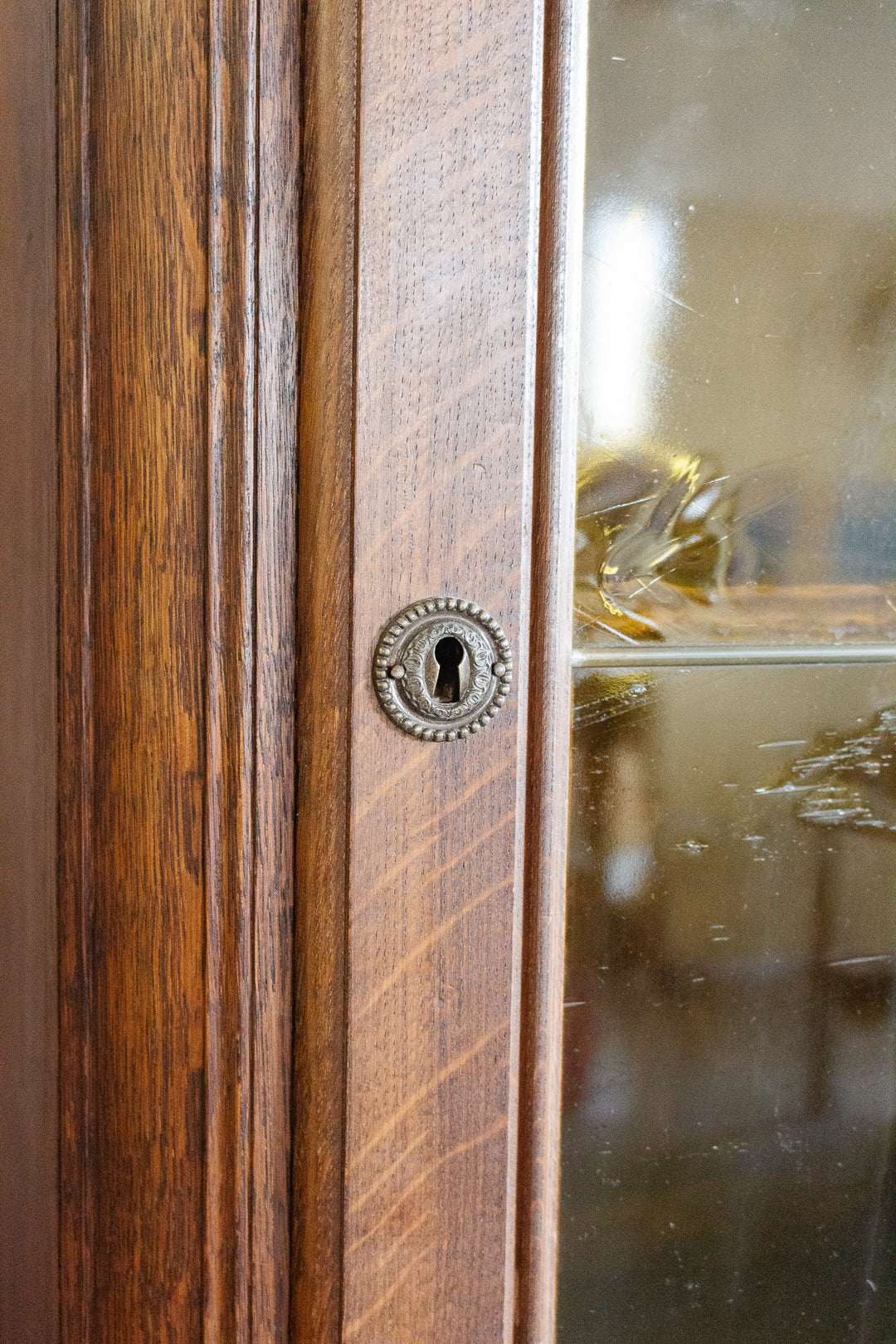 antique french louis xv vitrine