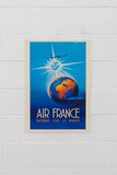 vintage “réédition collection musée Air France” posters