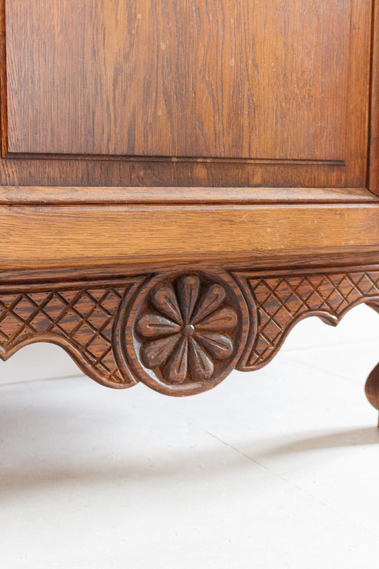 antique french louis xv vitrine