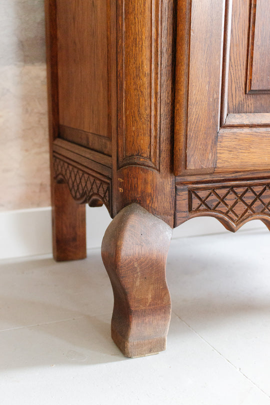 antique french louis xv vitrine