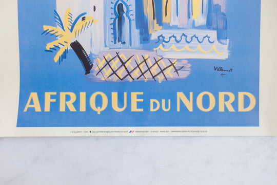 vintage “réédition collection musée Air France” posters