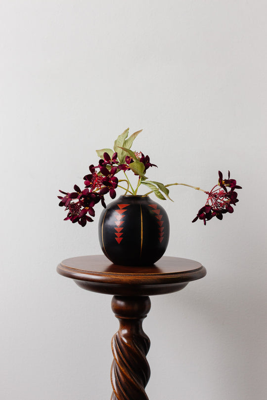saint-ghislain Belgium art deco vase