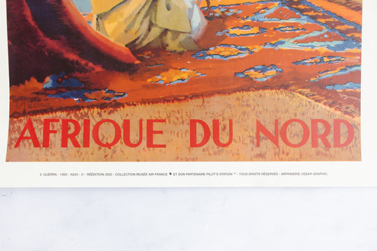 vintage “réédition collection musée Air France” posters