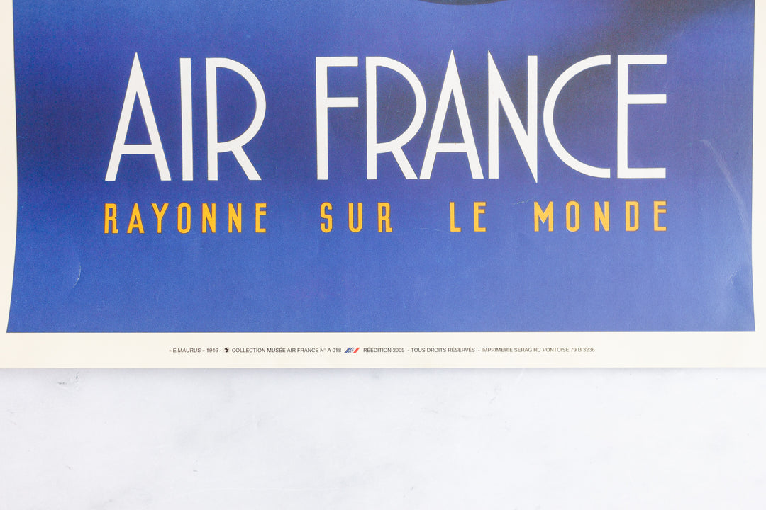 vintage “réédition collection musée Air France” posters