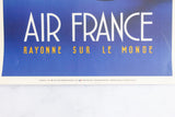 vintage “réédition collection musée Air France” posters