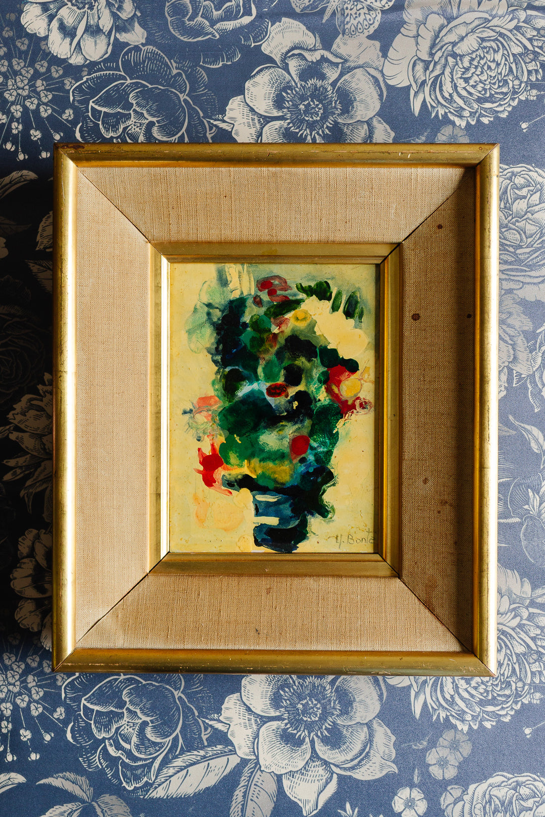 mélange de couleurs