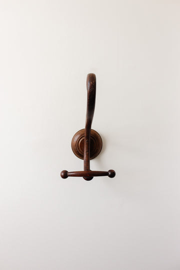 authentic antique thonet single bentwood hook