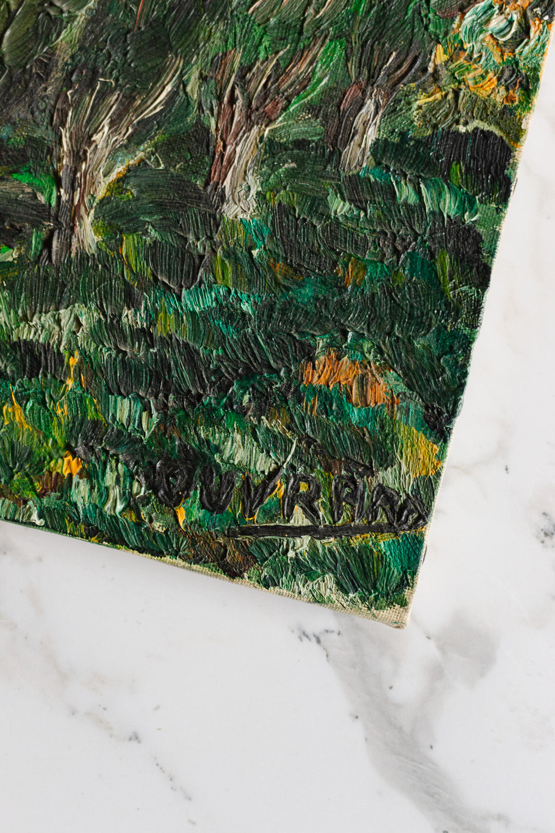 ville dans les collines