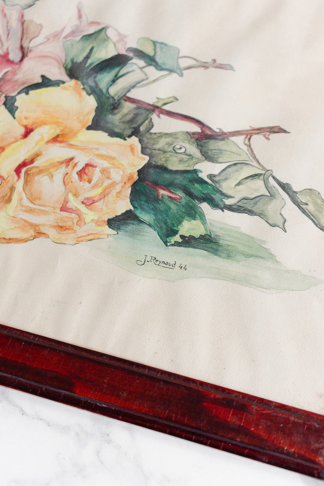 fleurs par reynaud 1944