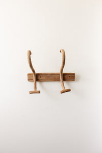 vintage french thonet inspired bentwood coat hooks