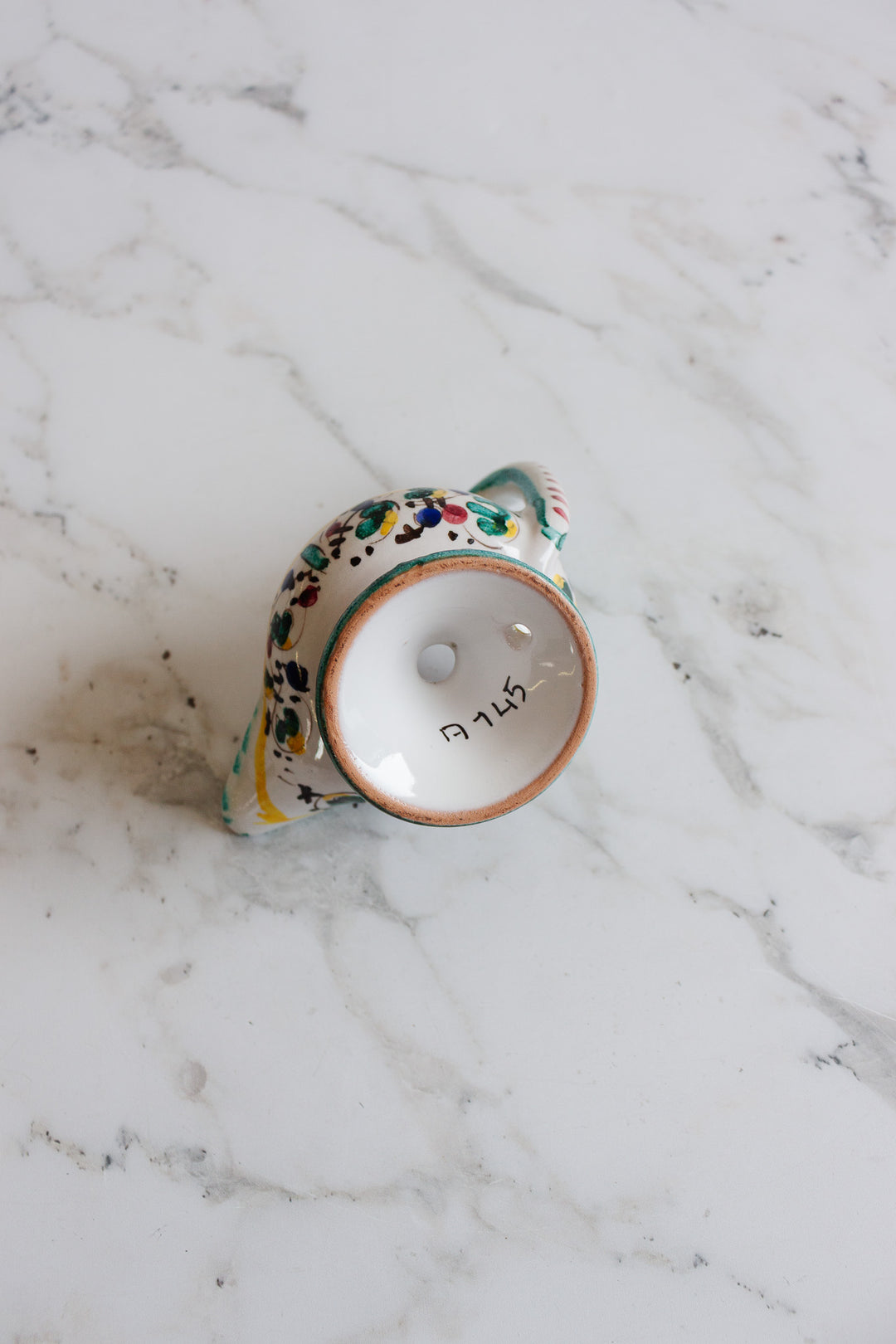 vintage italian Aladdin style chamberstick