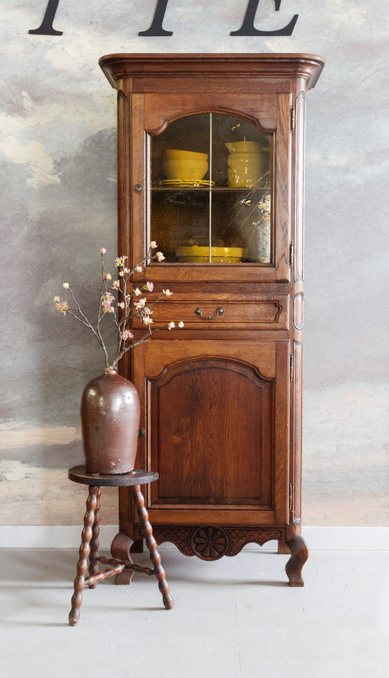 antique french louis xv vitrine