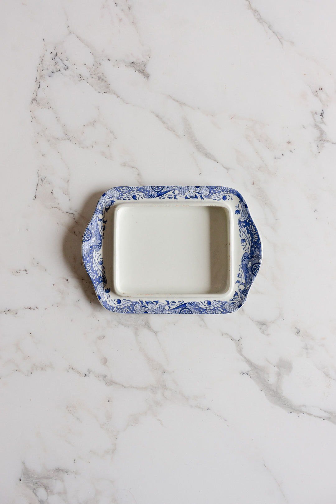 spode england "italian" covered butter dish