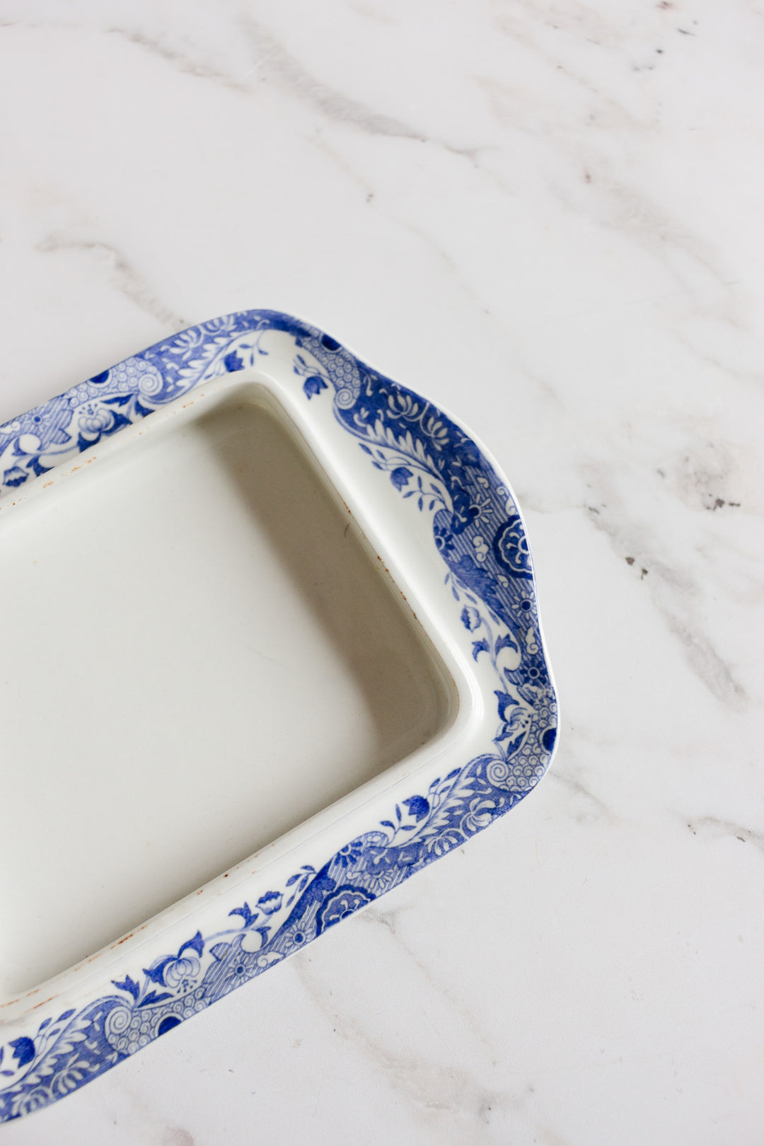 spode england "italian" covered butter dish