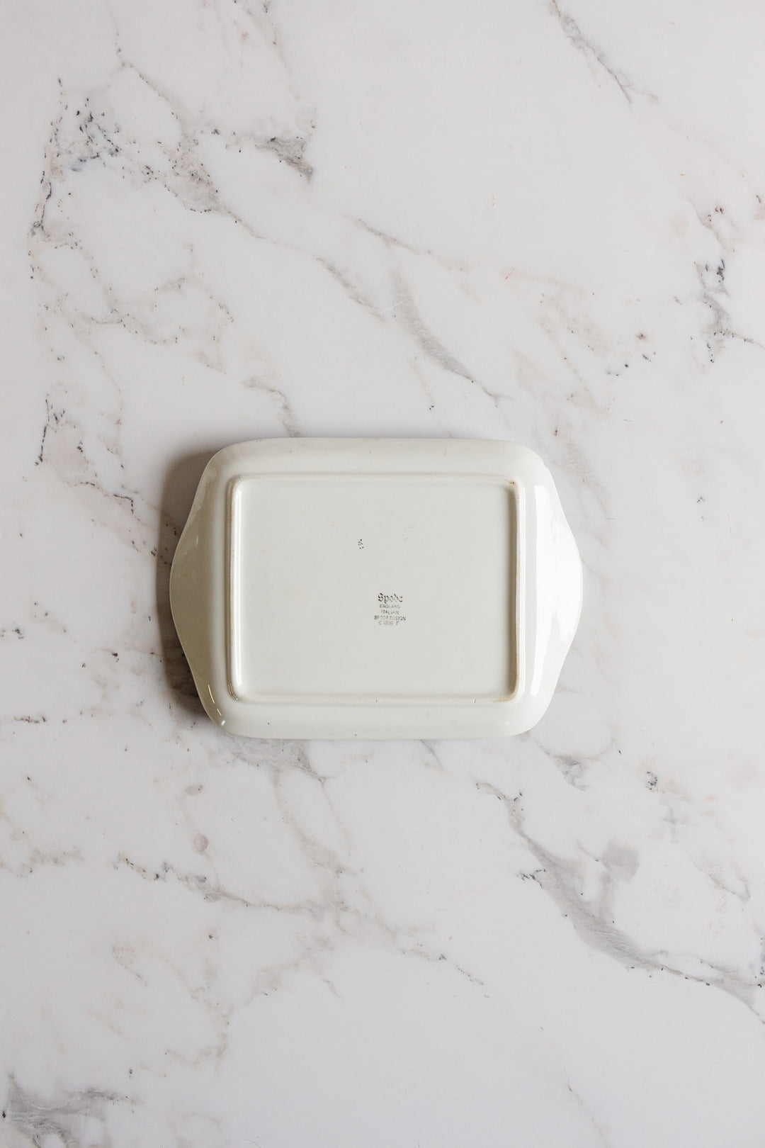 spode england "italian" covered butter dish