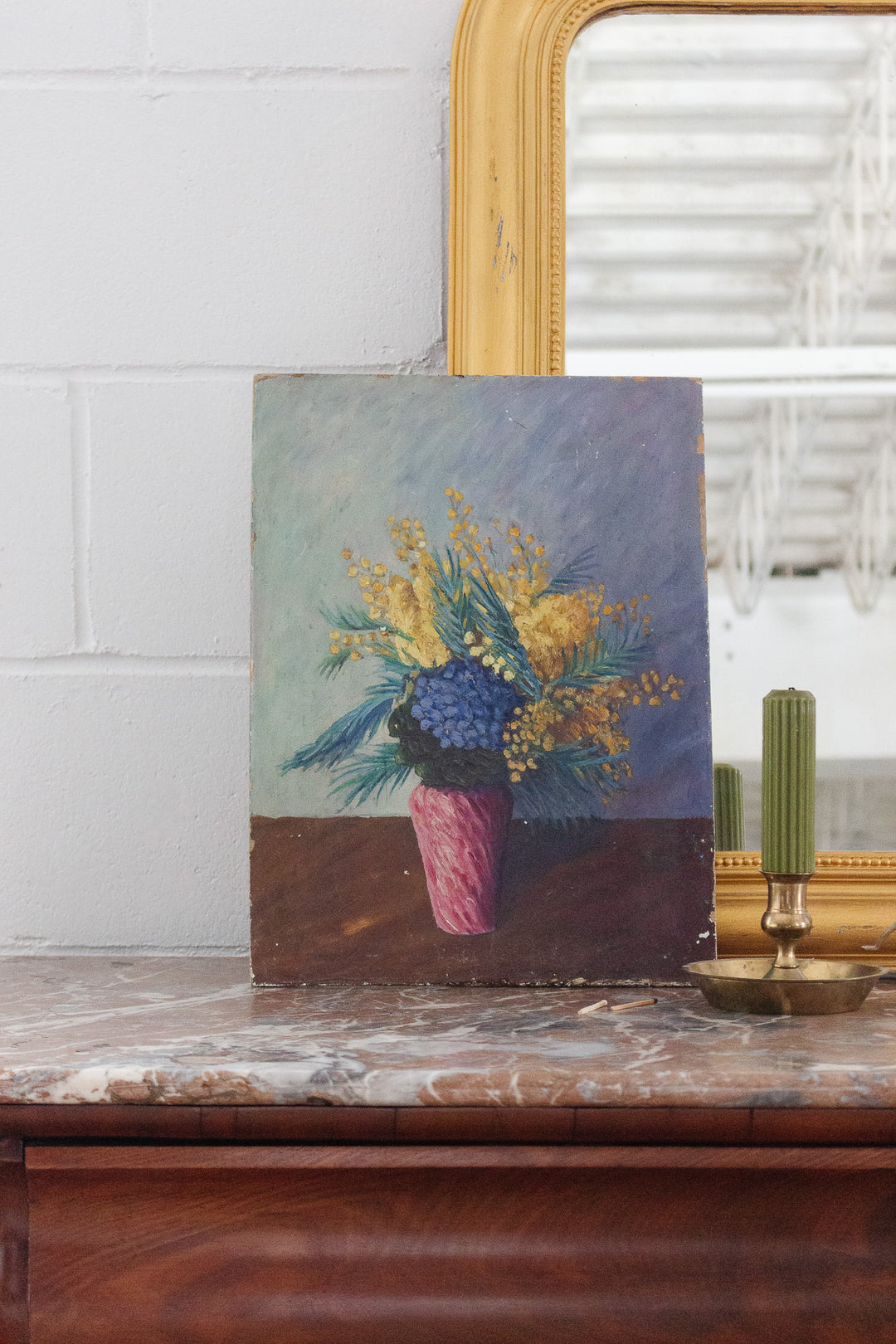 l'arrangement floral français