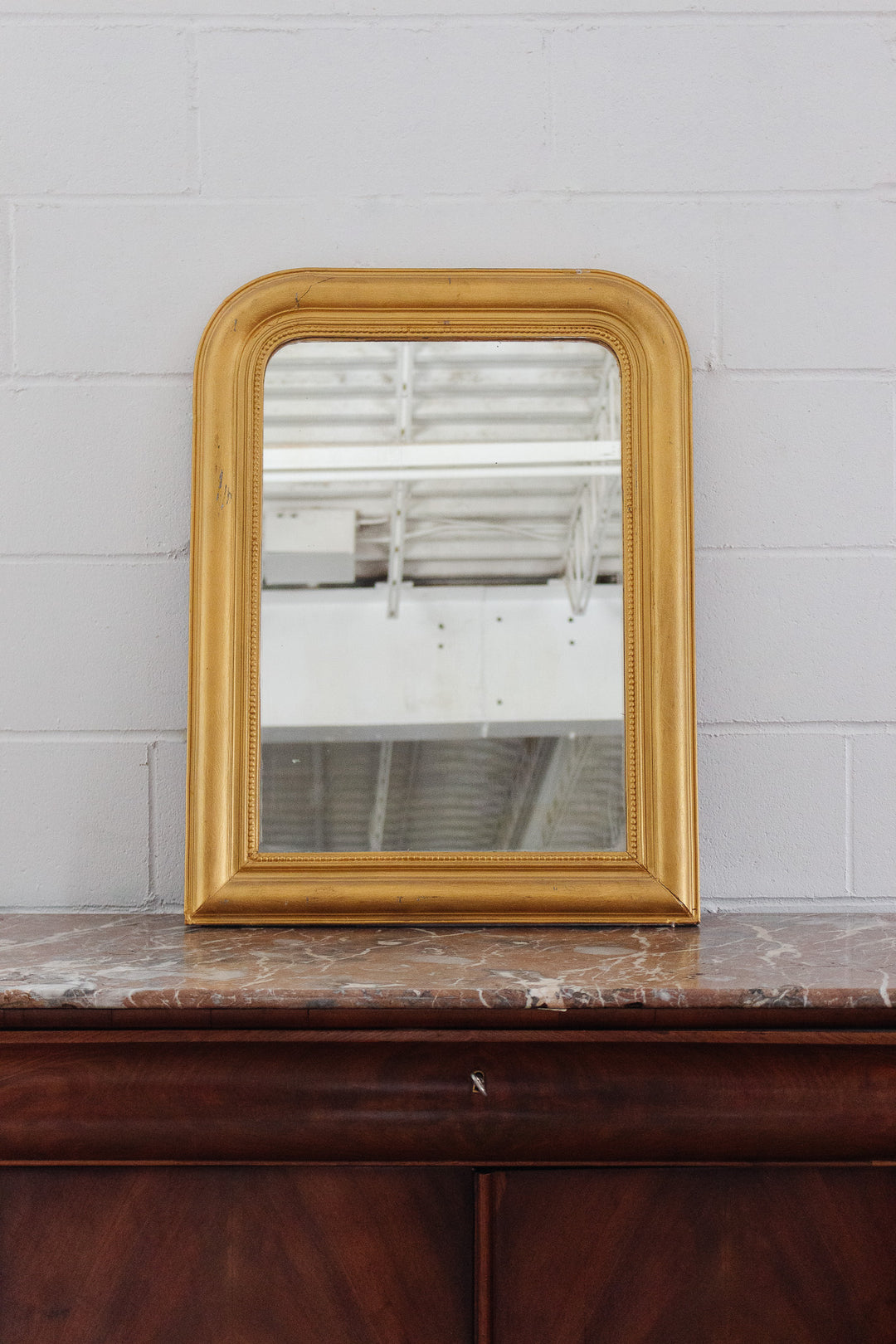 vintage french gilt louis philippe mirror