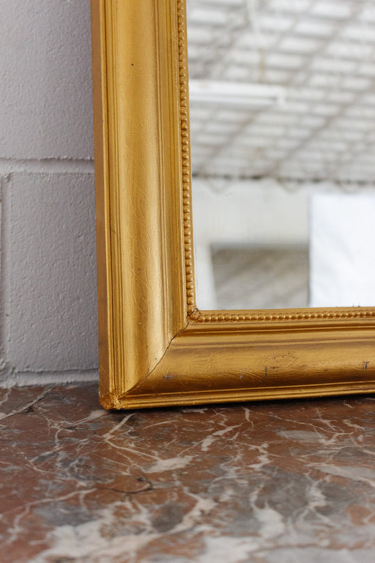 vintage french gilt louis philippe mirror