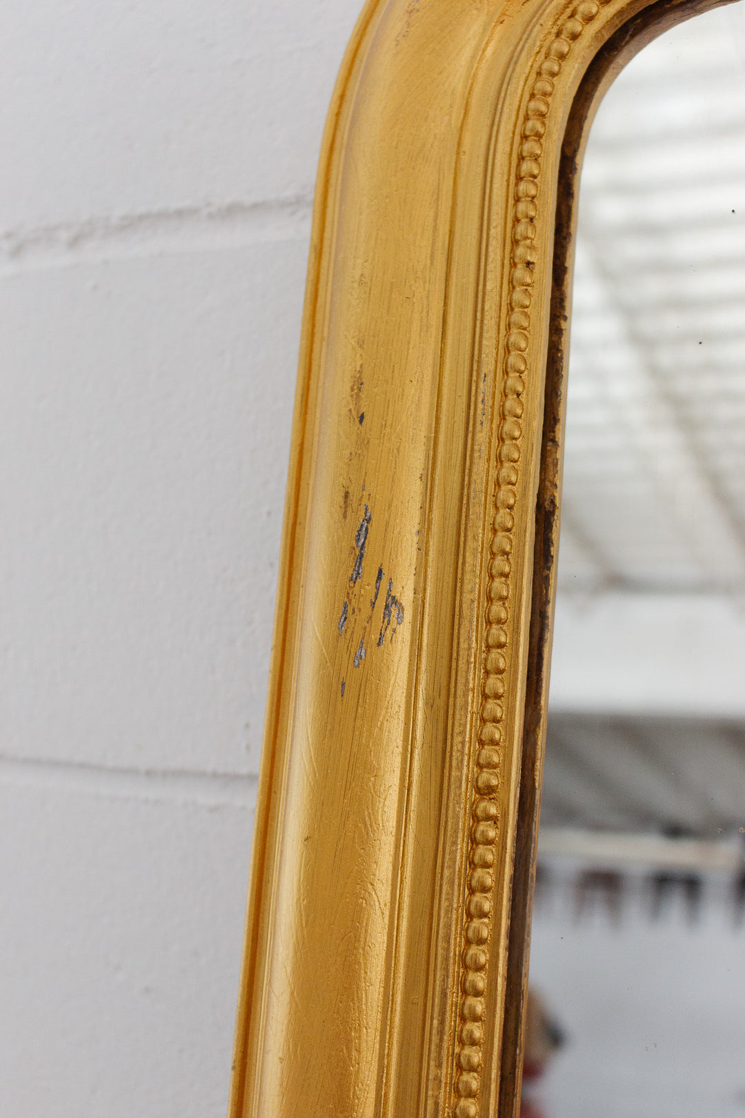 vintage french gilt louis philippe mirror