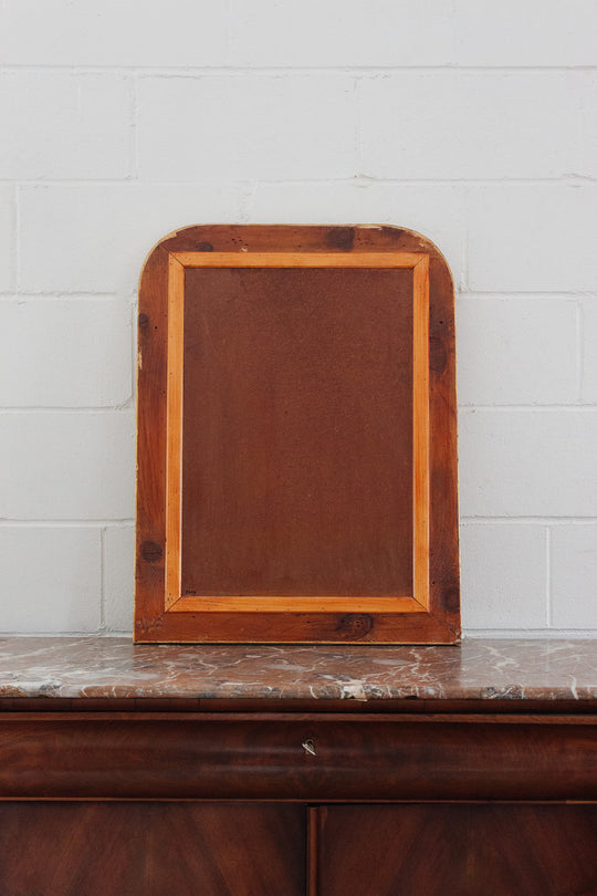 vintage french gilt louis philippe mirror