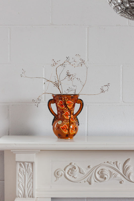 vintage french vallauris vase circa 1960s
